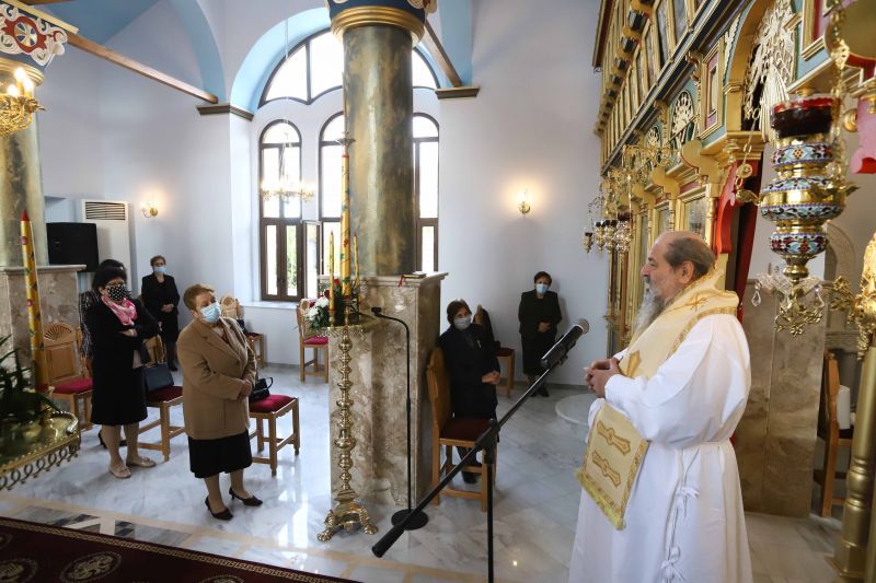 ΕΓΚΑΙΝΙΑ ΙΕΡΟΥ ΝΑΟΥ ΑΓΙΟΥ ΔΑΥΪΔ ΤΟΥ ΜΕΓΑΛΟΥ ΚΟΜΝΗΝΟΥ ΚΟΥΔΟΥΝΙΩΝ ΔΡΑΜΑΣ